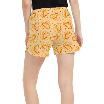 Women's Run Shorts with Pockets - Remember Who You Are