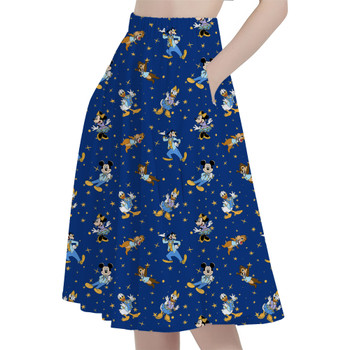 A-Line Pocket Skirt - 50th Anniversary Fancy Outfits