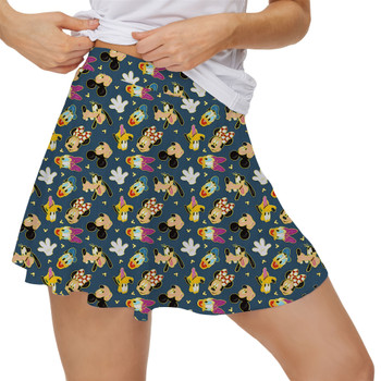 Women's Skort - Proud Pin Trader