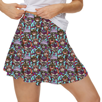 Women's Skort - Moana's Kakamora