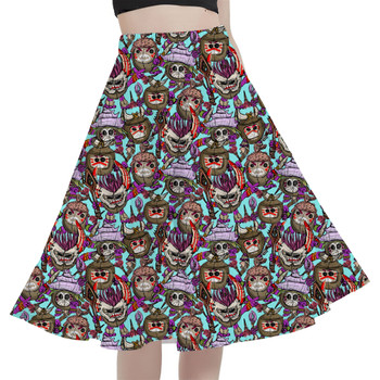 A-Line Pocket Skirt - Moana's Kakamora