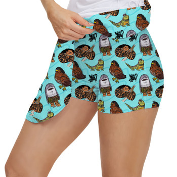 Women's Skort - Moana's Maui