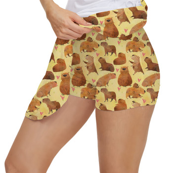 Women's Skort - Capybara Love