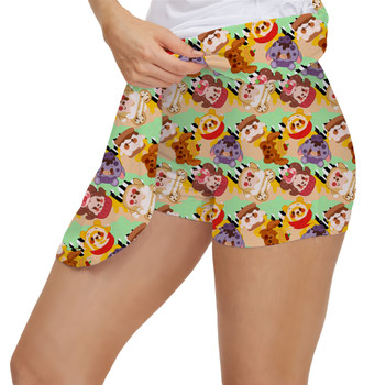 Women's Skort - Happy Munchlings