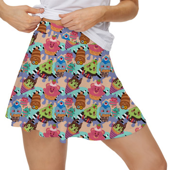 Women's Skort - Villain Munchlings