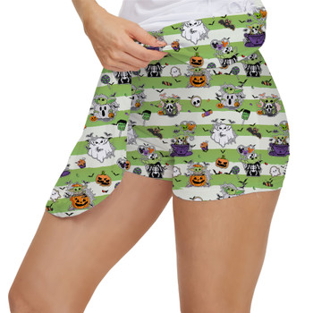 Women's Skort - The Child Does Halloween