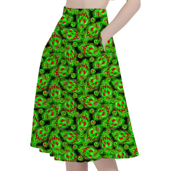 A-Line Pocket Skirt - Just One Bite