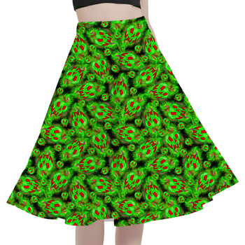 A-Line Pocket Skirt - Just One Bite