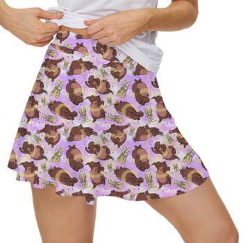 Women's Skort - Hippo Ballerinas