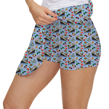 Women's Skort - Very Merrytime Christmas Cruise