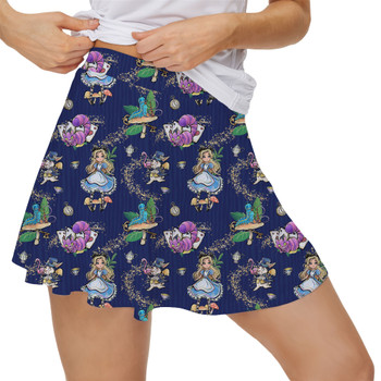 Women's Skort - Whimsical Wonderland