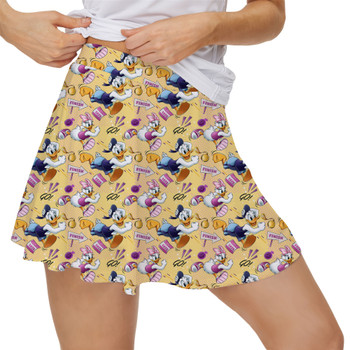 Women's Skort - Donald and Daisy Marathon Match Up