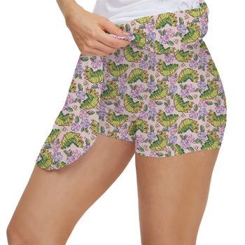 Women's Skort - Floral Heimlich A Bug's Life