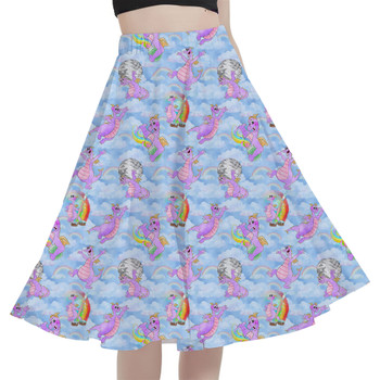 A-Line Pocket Skirt - Imagine with Figment