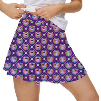 Women's Skort - Geometric Figment