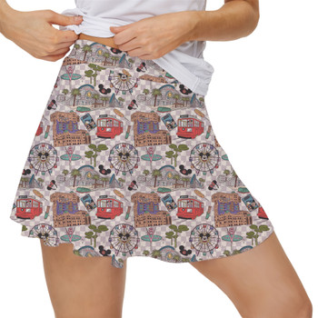 Women's Skort - OG California Adventure