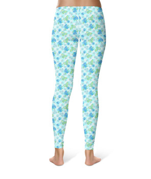 Sport Leggings - Summer Fruits - Blueberry