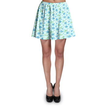 Skater Skirt - Summer Fruits - Blueberry