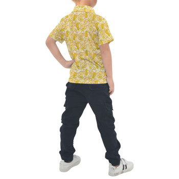 Kids Polo Shirt - Summer Fruits - Pineapple