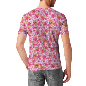 Men's Sport Mesh T-Shirt - Summer Fruits - Strawberry