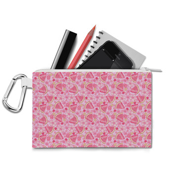 Canvas Zip Pouch - Summer Fruits - Watermelon