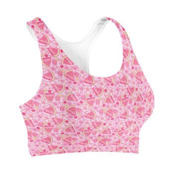 Sports Bra - Summer Fruits - Watermelon