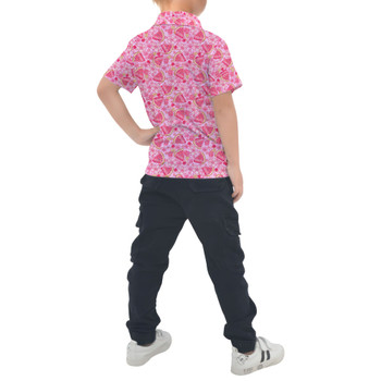 Kids Polo Shirt - Summer Fruits - Watermelon