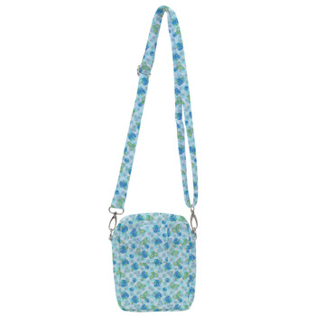 Belt Bag with Shoulder Strap - Summer Fruits - Blueberry
