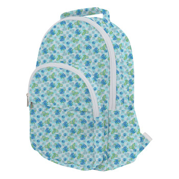 Pocket Backpack - Summer Fruits - Blueberry