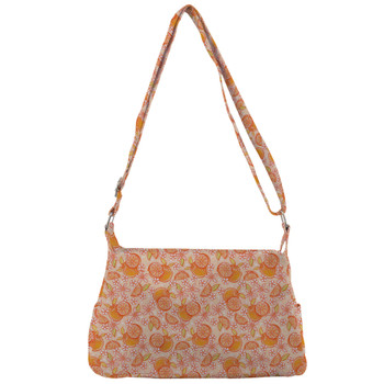 Shoulder Pocket Bag - Summer Fruits - Oranges