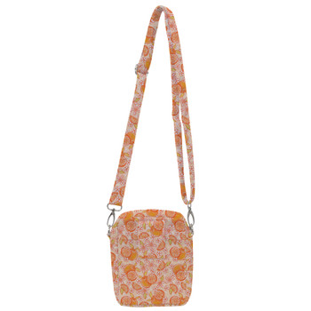 Belt Bag with Shoulder Strap - Summer Fruits - Oranges