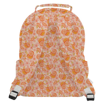 Pocket Backpack - Summer Fruits - Oranges