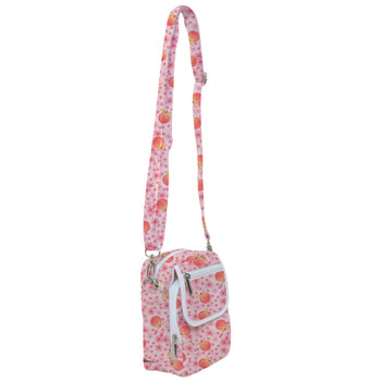 Belt Bag with Shoulder Strap - Summer Fruits - Peaches