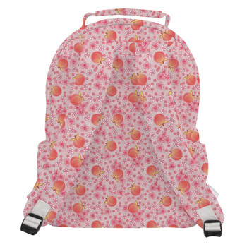 Pocket Backpack - Summer Fruits - Peaches