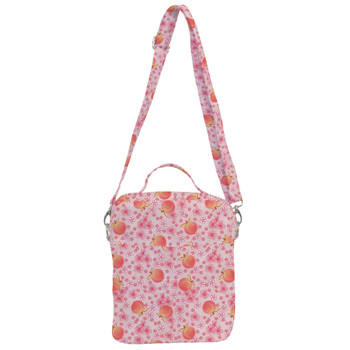 Crossbody Bag - Summer Fruits - Peaches