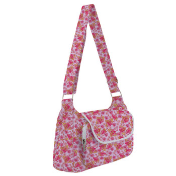 Shoulder Pocket Bag - Summer Fruits - Strawberry