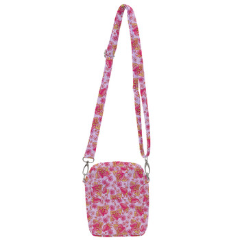 Belt Bag with Shoulder Strap - Summer Fruits - Strawberry