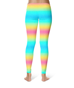 Sport Leggings - Rainbow Ombre
