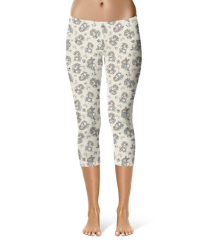 Sport Capri Leggings - Happy Thumper