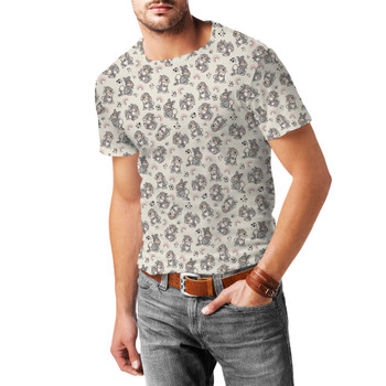 Men's Cotton Blend T-Shirt - Happy Thumper