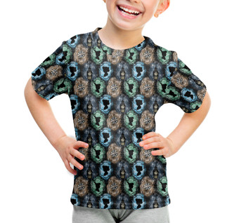 Youth Cotton Blend T-Shirt - Peter & Wendy Silhouettes