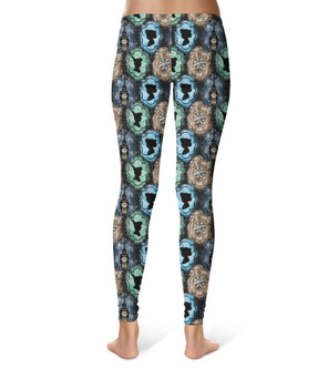 Sport Leggings - Peter & Wendy Silhouettes