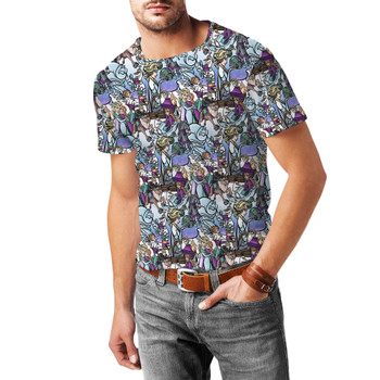 Men's Cotton Blend T-Shirt - Frozen Journey