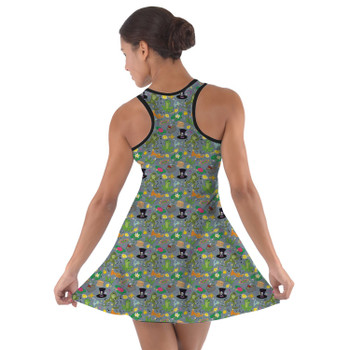 Cotton Racerback Dress - Tiana Princess Icons