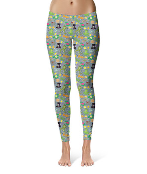 Sport Leggings - Tiana Princess Icons