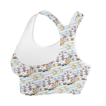 Sports Bra - Cruise Set Sail with Goofy & Friends