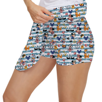 Women's Skort - Cruise with Mickey & Friends