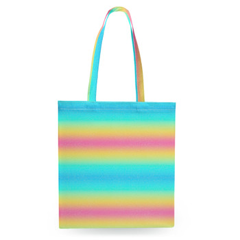 Tote Bag - Rainbow Ombre