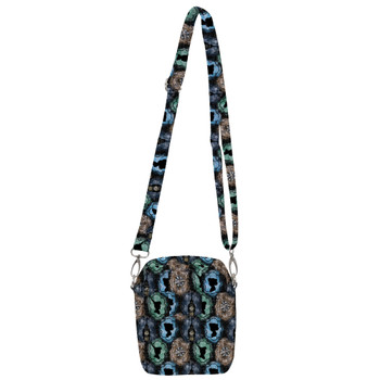 Belt Bag with Shoulder Strap - Peter & Wendy Silhouettes