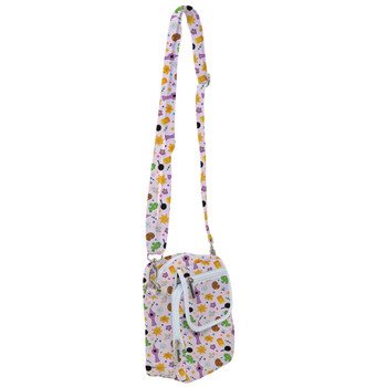 Belt Bag with Shoulder Strap - Rapunzel Princess Icons